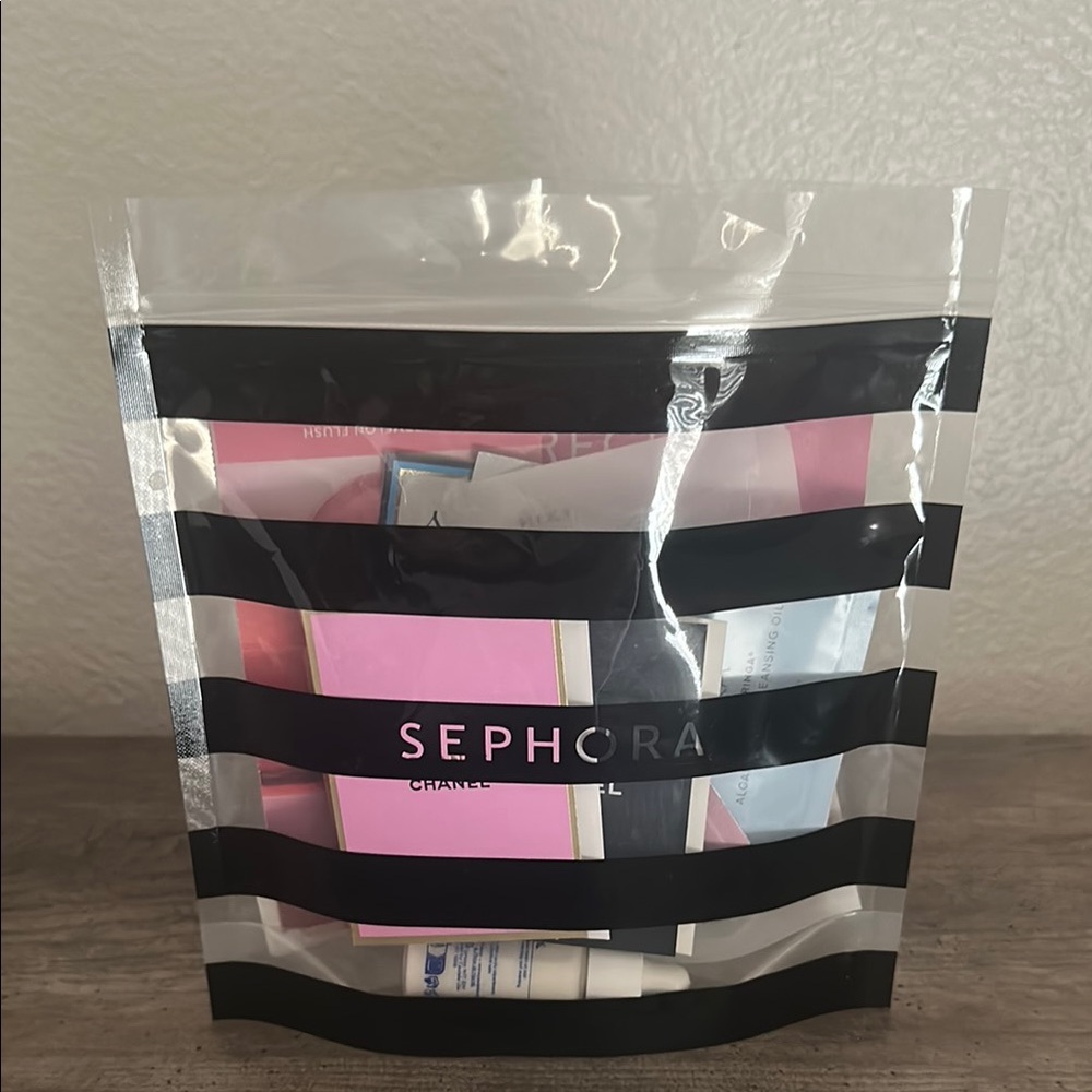 Sephora skin care bag